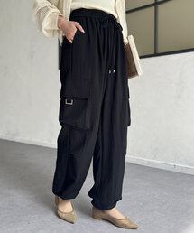 Chez toi | 裾ドロストパンツ(その他パンツ)