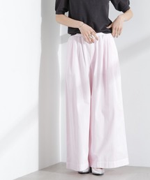 NANO universe | コットンタックワイドパンツ(その他パンツ)