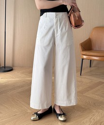 DECADE CLASSIC（ディケイド クラシック）の「ゆったりワイドパンツ（チノパンツ）」