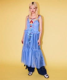 LiSA着用 キャンディストリッパー シェル ワンピース ドレス LiSA着用 キャンディストリッパー シェル ワンピース ドレス