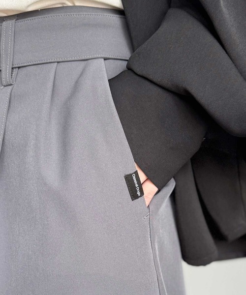 Classical Origin(クラシカルオリジン)の「【Classical Origin】「涼やか上品。」ベルト付きルーズシルエットショートスラックス/Belted Design Loose Silhouette Short Slacks(その他パンツ・メンズ・チャコールグレー/ブラック・LARGE/SMALL/MEDIUM)」の20枚目の写真