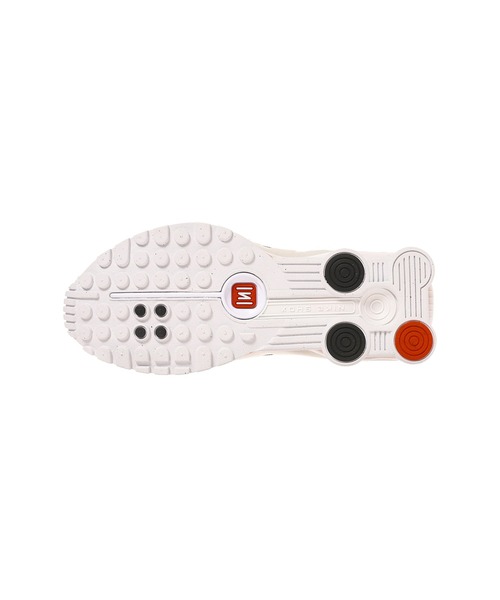 NIKE（ナイキ）の「NIKE WMNS SHOX R4 AR3565-103（スニーカー・レディース・ホワイト・25㎝/24.5㎝/23.5㎝/23㎝/24㎝）」の6枚目の写真
