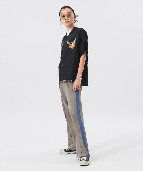 BEAMS BOY(ビームスボーイ)の「【別注】テーラー東洋 / SUKA SHIRT(シャツ/ブラウス・レディース・ブラック/その他・ONE SIZE)」の3枚目の写真