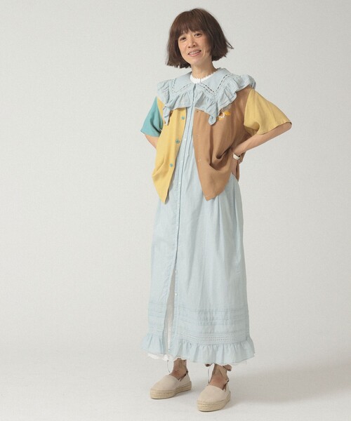 BEAMS BOY(ビームスボーイ)の「【別注】テーラー東洋 / SUKA SHIRT(シャツ/ブラウス・レディース・ブラック/その他・ONE SIZE)」の6枚目の写真