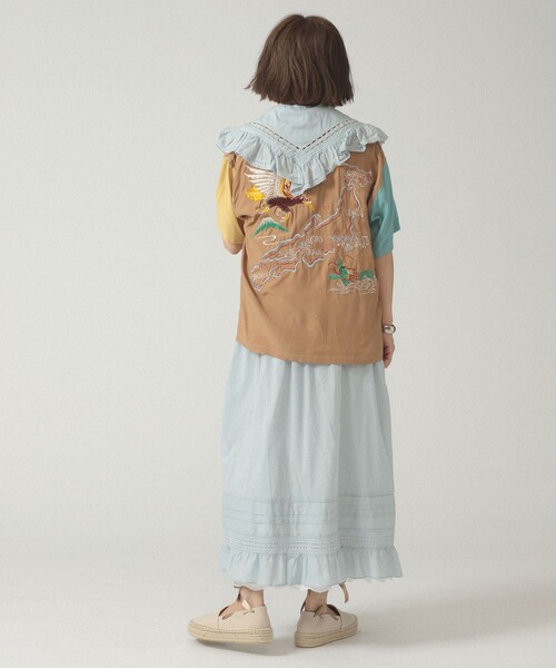BEAMS BOY(ビームスボーイ)の「【別注】テーラー東洋 / SUKA SHIRT(シャツ/ブラウス・レディース・ブラック/その他・ONE SIZE)」の7枚目の写真