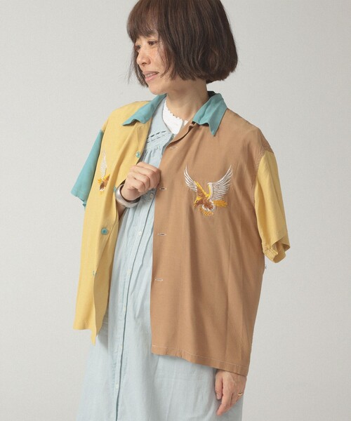 別注】テーラー東洋 / SUKA SHIRT（シャツ/ブラウス）｜BEAMS