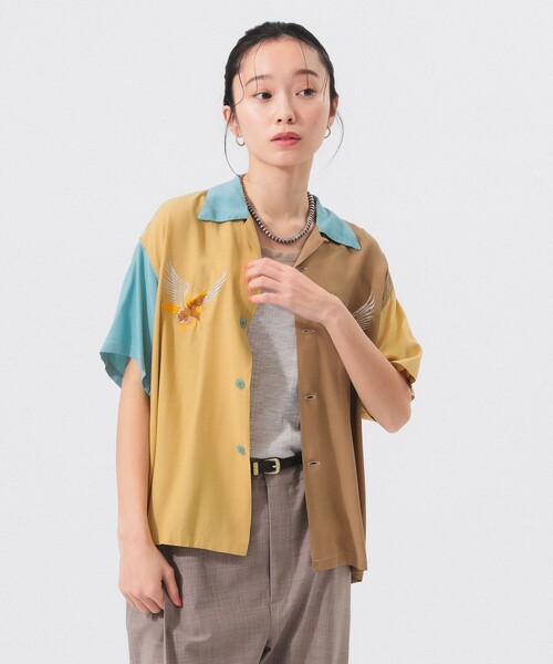 BEAMS BOY(ビームスボーイ)の「【別注】テーラー東洋 / SUKA SHIRT(シャツ/ブラウス・レディース・ブラック/その他・ONE SIZE)」の12枚目の写真