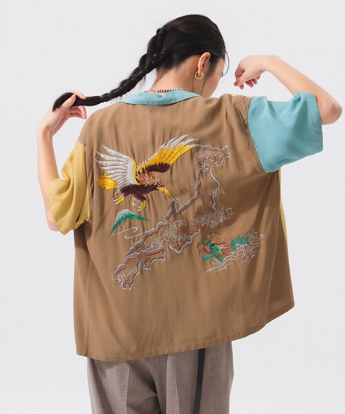 BEAMS BOY(ビームスボーイ)の「【別注】テーラー東洋 / SUKA SHIRT(シャツ/ブラウス・レディース・ブラック/その他・ONE SIZE)」の14枚目の写真
