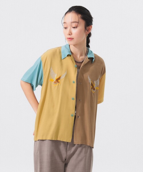 BEAMS BOY(ビームスボーイ)の「【別注】テーラー東洋 / SUKA SHIRT(シャツ/ブラウス・レディース・ブラック/その他・ONE SIZE)」の15枚目の写真