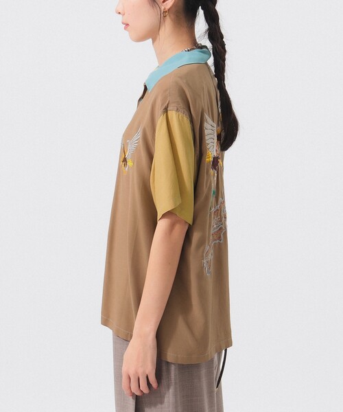 BEAMS BOY(ビームスボーイ)の「【別注】テーラー東洋 / SUKA SHIRT(シャツ/ブラウス・レディース・ブラック/その他・ONE SIZE)」の17枚目の写真
