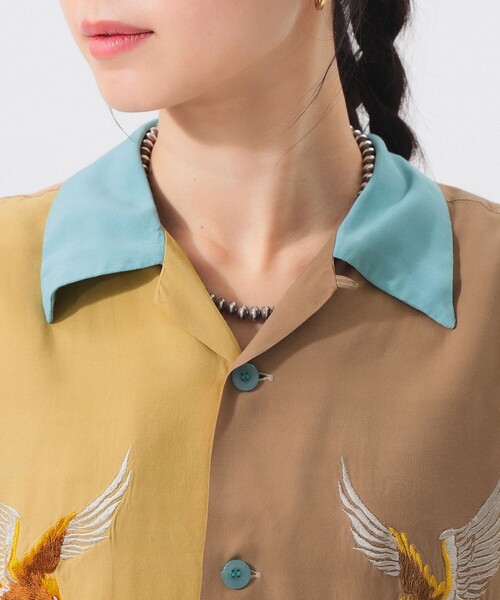 BEAMS BOY(ビームスボーイ)の「【別注】テーラー東洋 / SUKA SHIRT(シャツ/ブラウス・レディース・ブラック/その他・ONE SIZE)」の19枚目の写真