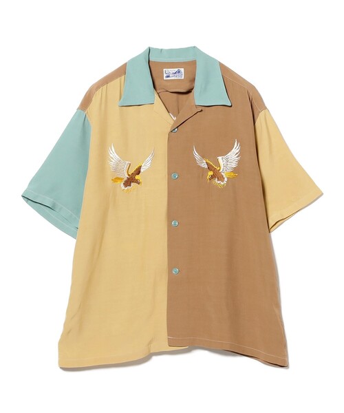 BEAMS BOY テーラー東洋シャツ アロハシャツ 新品 SUN SURF × BEAMS BOY 別注 ハワイアン セーラー シャツ