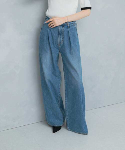 セール】NEEDBY heritage AARON（デニムパンツ）｜NEEDBY