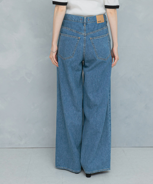 NEEDBY heritage AARON デニムパンツ　ワイドデニム セール】NEEDBY heritage AARON（デニムパンツ）｜NEEDBY
