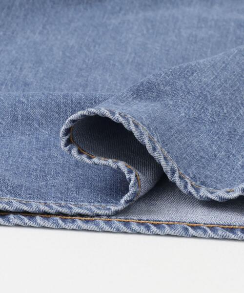 NEEDBY heritage（ニードバイヘリテージ）の「NEEDBY heritage　AARON（デニムパンツ・レディース・ブルー・24/25/26）」の5枚目の写真