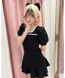 Ank Rouge | ドーリーリボンカットOP(ワンピース)