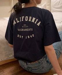 半袖ロゴTシャツ