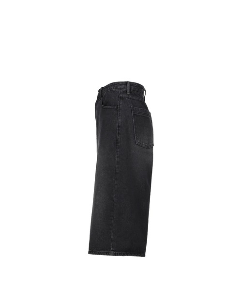 ADER error(アーダーエラー)の「BERMUDA DENIM SHORTS(デニムパンツ・メンズ・ブラック・SMALL/MEDIUM/LARGE/X-LARGE)」の3枚目の写真