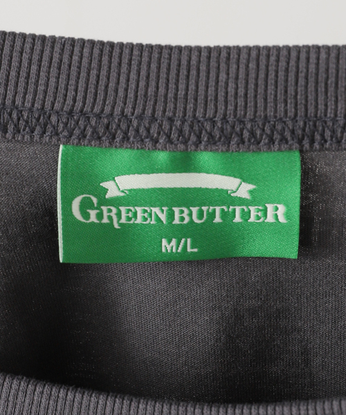 ●GREEN BUTTER●Butter Character Tシャツ★日本未入荷 GREEN BUTTER】Butter Wing Tee（Tシャツ） | UNTITLED（アン