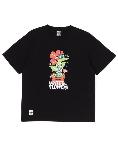 CHUMS(チャムス)の「CHUMS/チャムス 半袖Tシャツ フロントプリント 虫よけ CH01-2509(Tシャツ/カットソー・メンズ・ベージュ/ブラック/ホワイト/ライトオリーブ・M/XL/XXL/L)」の12枚目の写真