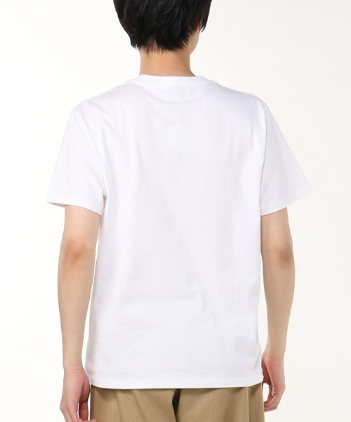 CHUMS(チャムス)の「CHUMS/チャムス 半袖Tシャツ フロントプリント 虫よけ CH01-2509(Tシャツ/カットソー・メンズ・ベージュ/ブラック/ホワイト/ライトオリーブ・M/XL/XXL/L)」の5枚目の写真