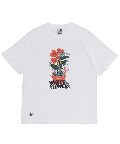 CHUMS(チャムス)の「CHUMS/チャムス 半袖Tシャツ フロントプリント 虫よけ CH01-2509(Tシャツ/カットソー・メンズ・ベージュ/ブラック/ホワイト/ライトオリーブ・M/XL/XXL/L)」の11枚目の写真