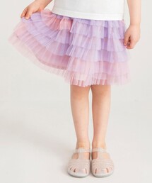 BRANSHES（ブランシェス）の「チュールスカート（スカート・キッズ）」