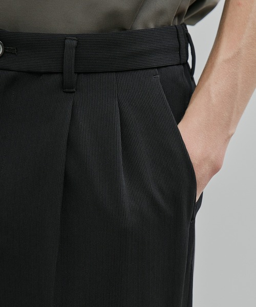 2尺1寸 普化宗谷派虚鐸2 Noen スラックス 2タックスラックス メンズ