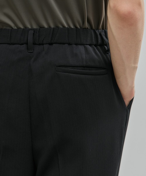 セール】COLD DRY PLEATS 2タックイージーパンツ 接触冷感｜軽量｜通気