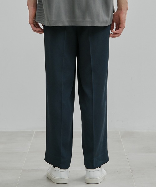 2尺1寸　普化宗谷派虚鐸2 COLD DRY PLEATS 2タックイージーパンツ 接触冷感｜軽量｜通気性