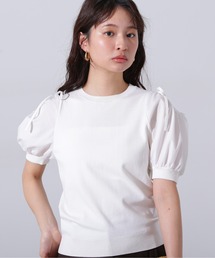 N.（N. Natural Beauty Basic） | オープンショルダードッキングニット(ニット/セーター)