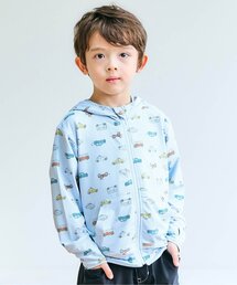 apres les cours | 【UVカット】ひんやりUVパーカー(パーカー)