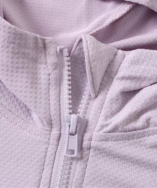 apres les cours(アプレレクール)の「【UVカット】ひんやりUVパーカー(パーカー・キッズ・アイボリー/サックスブルー/ラベンダー・80/90/100/110/120/130)」の20枚目の写真