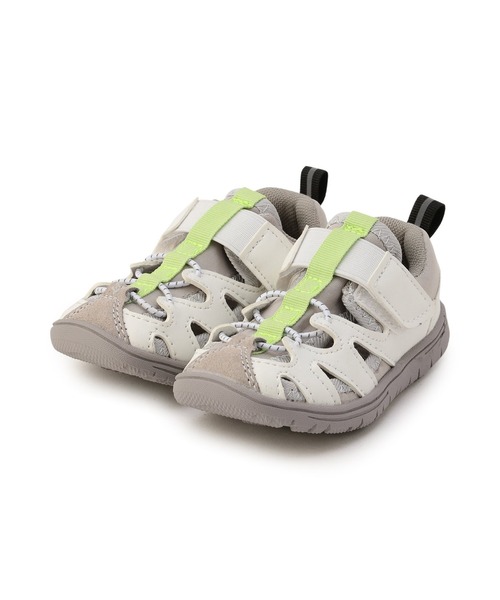 Ampersand（アンパサンド）の「Ampersand/アンパサンド 水抜きサンダル（サンダル・キッズ・ブラック/ホワイト・20/18/19）」の3枚目の写真