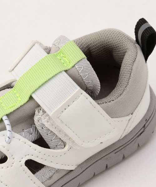 Ampersand（アンパサンド）の「Ampersand/アンパサンド 水抜きサンダル（サンダル・キッズ・ブラック/ホワイト・20/18/19）」の10枚目の写真