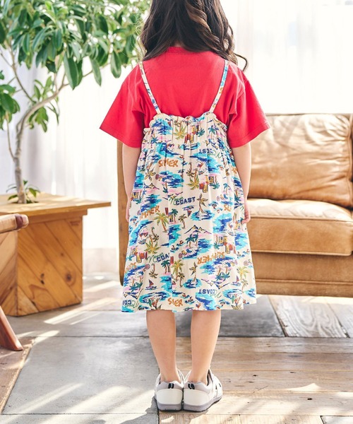 Ampersand（アンパサンド）の「Ampersand/アンパサンド 水抜きサンダル（サンダル・キッズ・ブラック/ホワイト・20/18/19）」の6枚目の写真