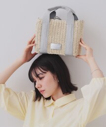 かごバッグ 2way ショルダー付き 新品 かごバッグ 2way トート ショルダー 斜め掛け ブランド 大人
