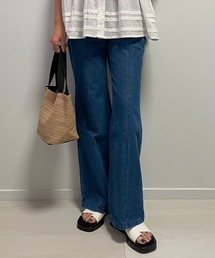 Fizz | 【Fizz/フィズ】　センターシームデニムパンツ(デニムパンツ)