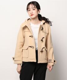 ブランド古着】レディースのダッフルコート（イエロー/黄色系