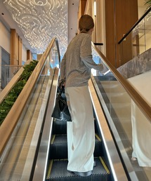 ABYS | 【高身長向け】ワイドスラックス(スラックス)