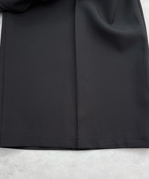 ABYS（アビス）の「【高身長向け】ワイドスラックス（スラックス・レディース・アイボリー/グレー/ブラック・MEDIUM/LARGE）」の21枚目の写真