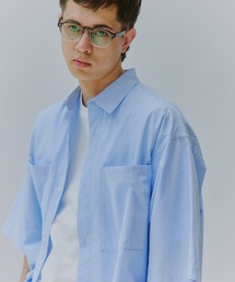 NewAnce（ニュアンス）の「【NewAnce】Typewriter Half Sleeve Shirts（シャツ/ブラウス）」