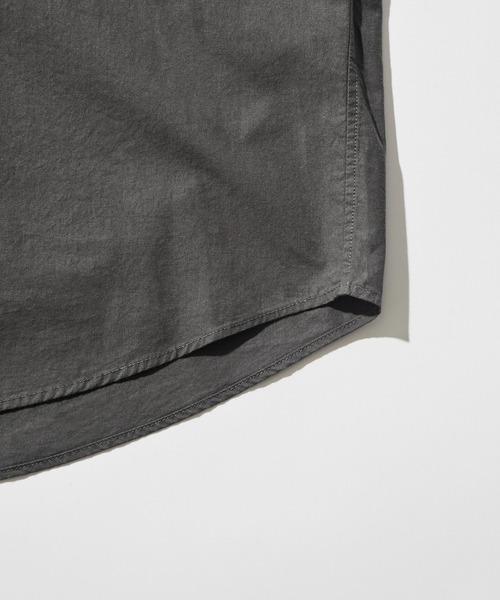 NewAnce(ニュアンス)の「【NewAnce】Typewriter Half Sleeve Shirts(シャツ/ブラウス・メンズ・サックスブルー/チャコールグレー/ホワイト/ブラウン・L/M)」の5枚目の写真