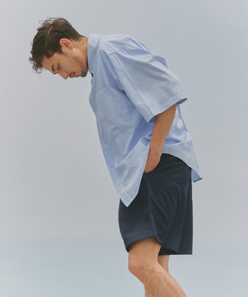 NewAnce(ニュアンス)の「【NewAnce】Typewriter Half Sleeve Shirts(シャツ/ブラウス・メンズ・サックスブルー/チャコールグレー/ホワイト/ブラウン・L/M)」の12枚目の写真