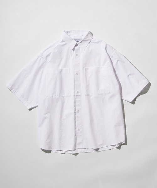 NewAnce(ニュアンス)の「【NewAnce】Typewriter Half Sleeve Shirts(シャツ/ブラウス・メンズ・サックスブルー/チャコールグレー/ホワイト/ブラウン・L/M)」の18枚目の写真
