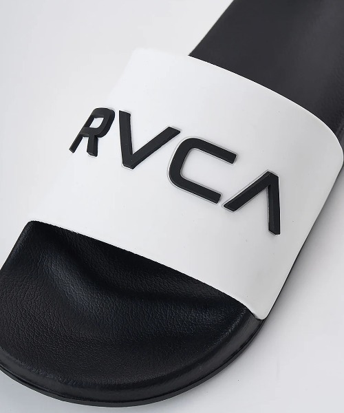 RVCA（ルーカ）の「RVCA メンズ RVCA SHOWER SLIDE ファッションサンダル 【2025年夏モデル】/ルーカロゴシャワサン（シャワースライドサンダル）（サンダル・メンズ・ブラック/ブラック系その他・10/9/8）」の15枚目の写真