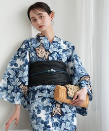 hinari 浴衣 ブルー 浴衣 浴衣 ブルー[品番：RV000011213]｜Ryuyu（リューユ）の