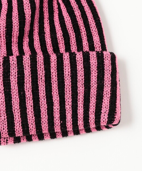 別注】INFIELDER DESIGN / STRIPE PON CAP（ニットキャップ/ビーニー