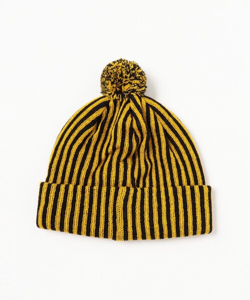 別注】INFIELDER DESIGN / STRIPE PON CAP（ニットキャップ