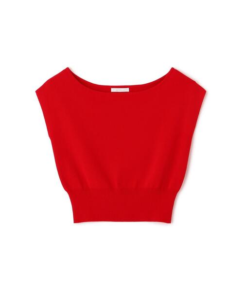 PROPORTION BODY DRESSING(プロポーションボディドレッシング)の「デコルテ総針ニット / 1215170513(ニット/セーター・レディース・ホワイト系その他/レッド/ネイビー・FREE)」の17枚目の写真